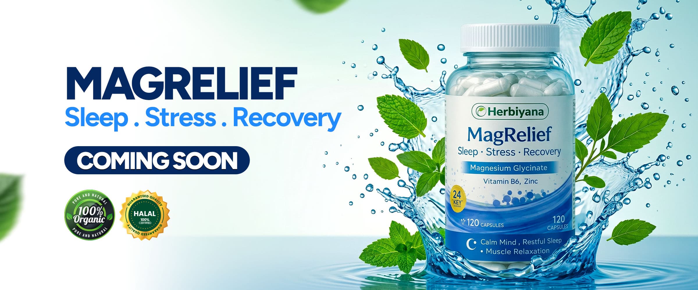 MagRelief - Coming Soon