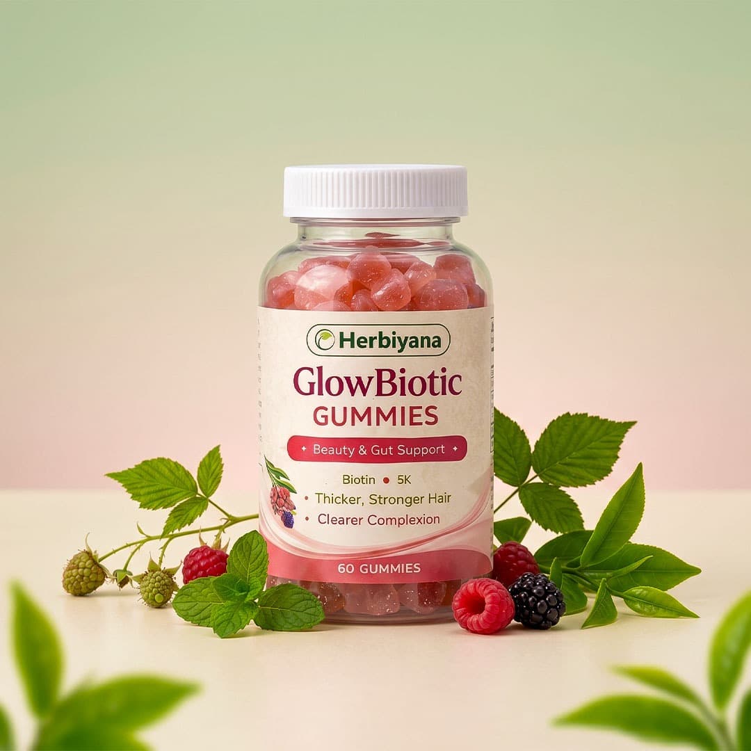 Herbiyana GlowBiotic Gummies