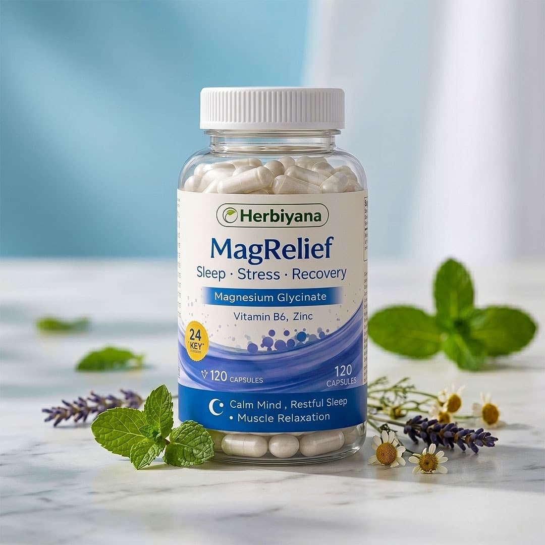 Herbiyana MagRelief