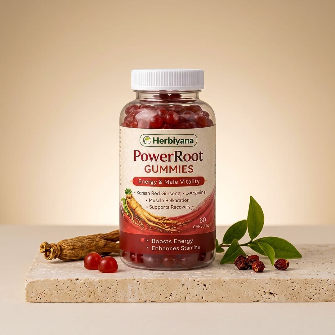 Herbiyana PowerRoot Gummies